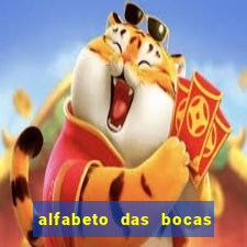 alfabeto das bocas para imprimir pdf